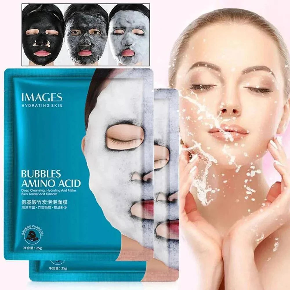 Images Amino Acid Bubble Facial Mask 25G - My Store