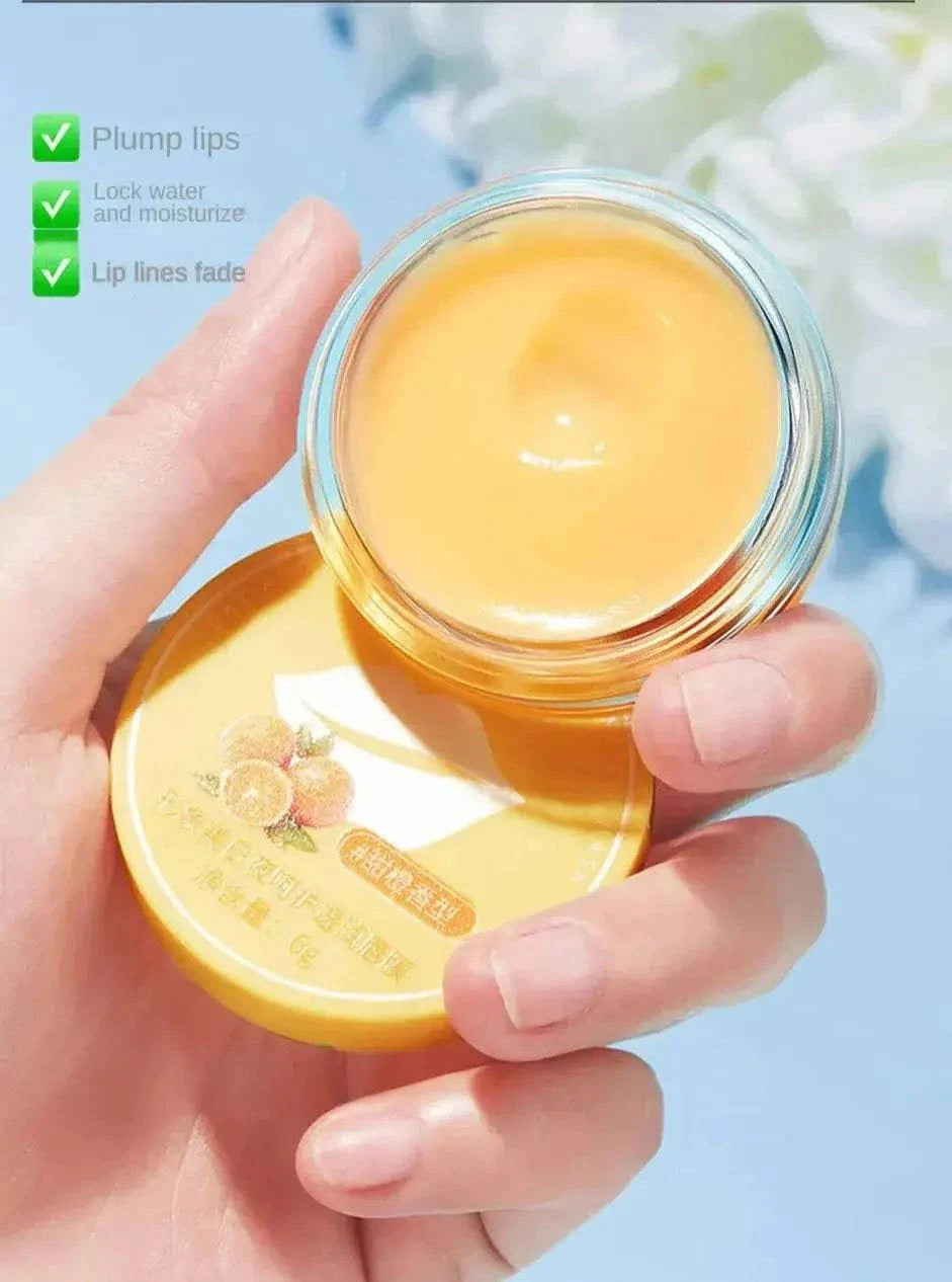Images Day Night Care Lip Mask Orange 6G - My Store