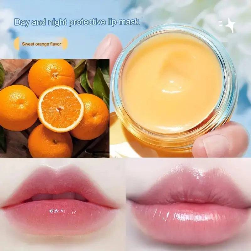 Images Day Night Care Lip Mask Orange 6G - My Store