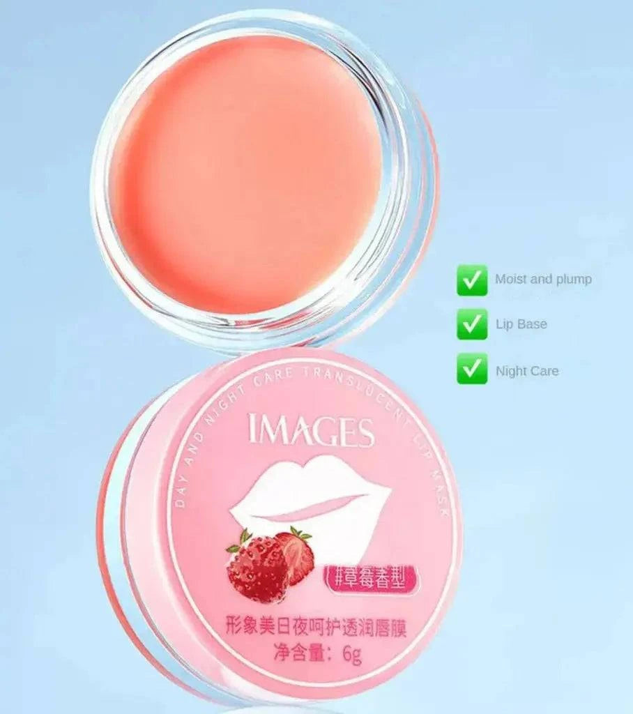 Images Day Night Care Lip Mask Strawbary 6G - My Store