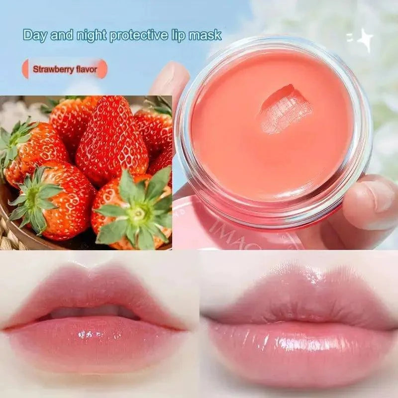 Images Day Night Care Lip Mask Strawbary 6G - My Store