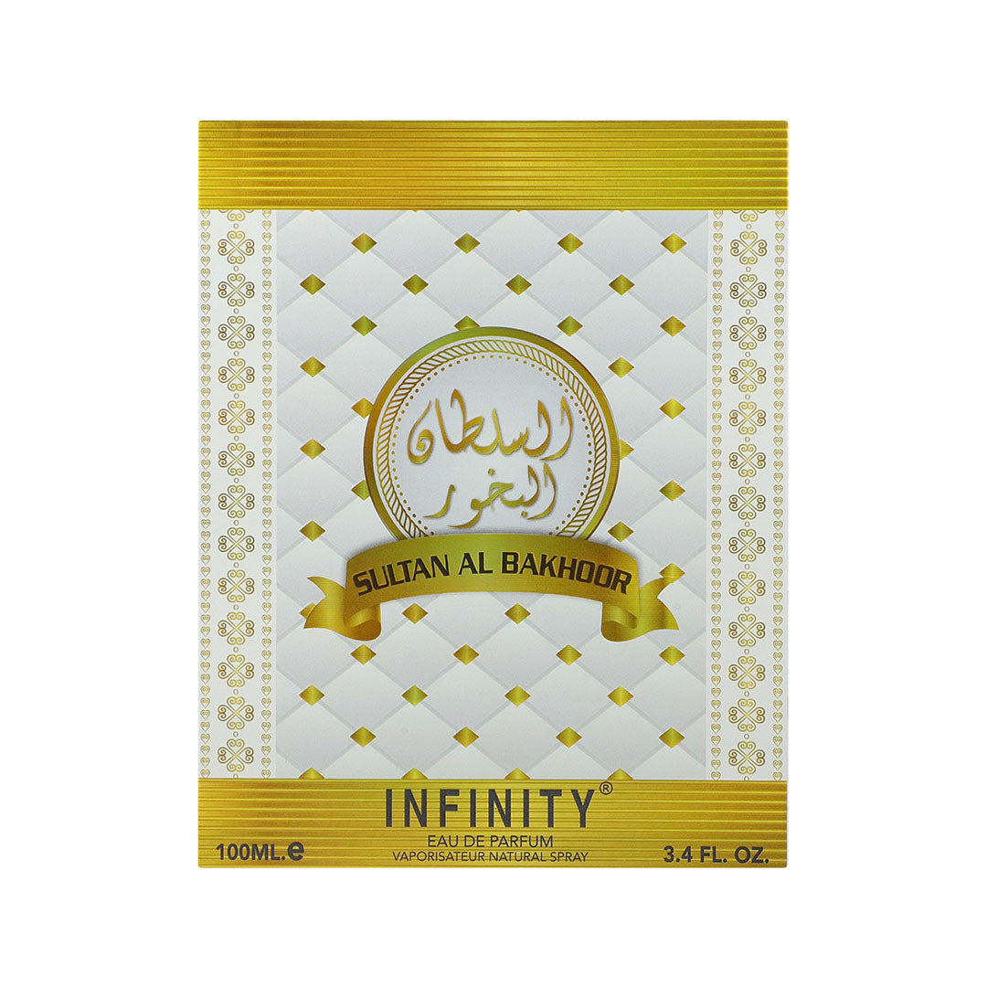 Broche - Infinity Sultan Al Bakhoor Eau De Perfume 100ml