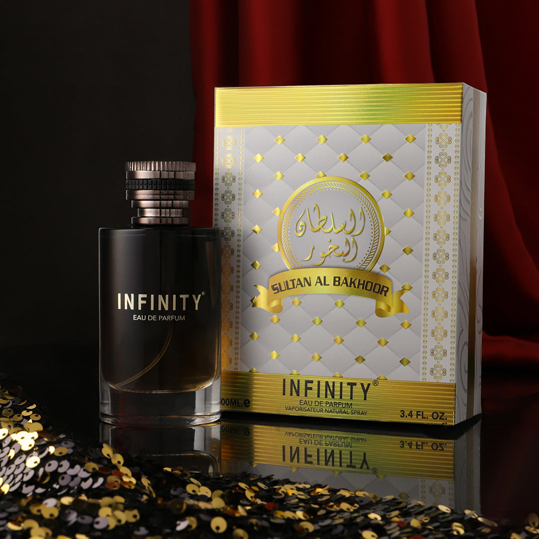 Broche - Infinity Sultan Al Bakhoor Eau De Perfume 100ml