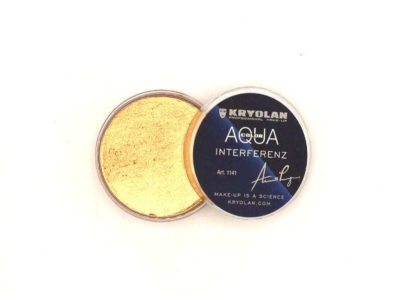 Kryolan- Aquacolor Interferenz - Bronze G