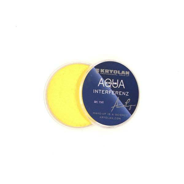 Kryolan-  Polyester Glimmer  Pastel Green