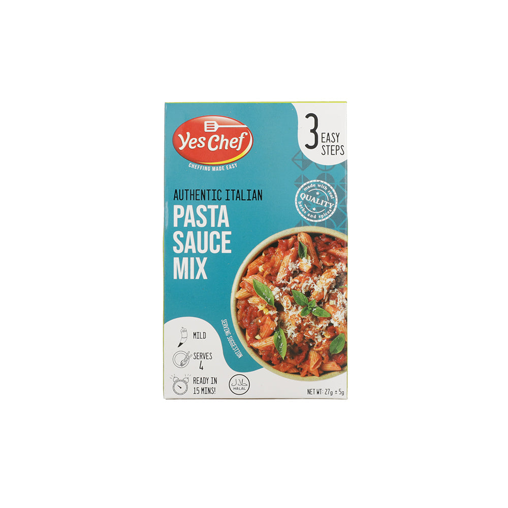 Yes Chef Pasta Sauce Mix 32g - Snapcart.pk