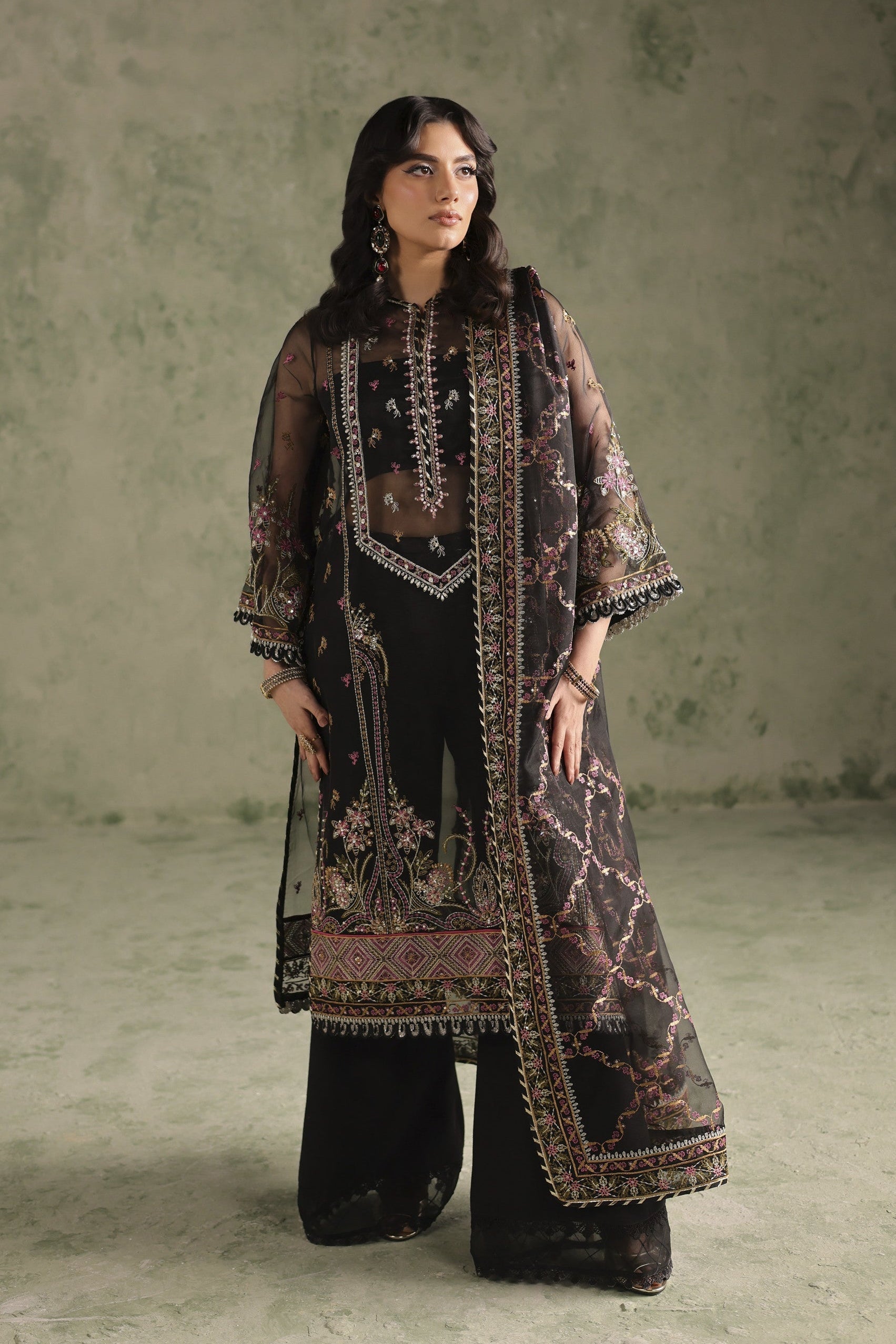 Esmeree By Imran Ramzan Unstitched 3 Piece Luxury Formals Collection'2025-Ivresse Encanto