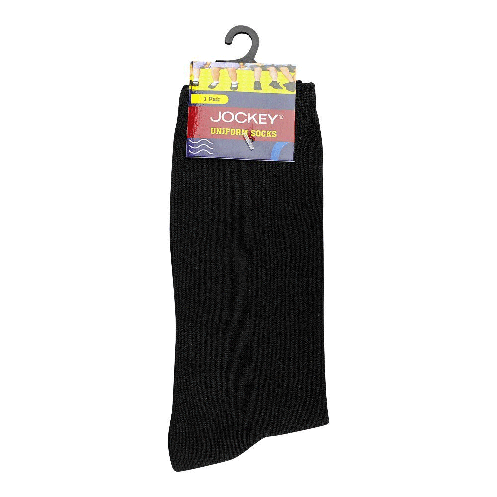Jockey School Socks 999 Black M