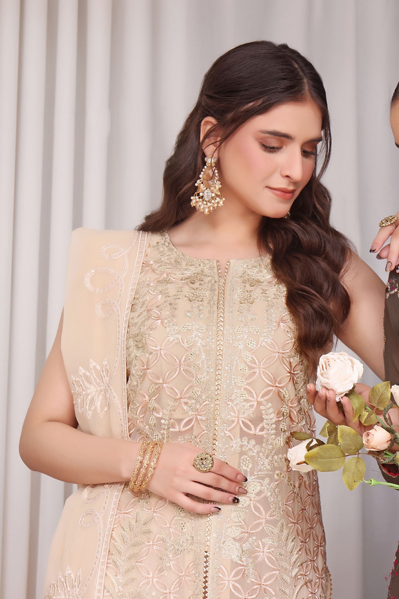 Jahanara By Soghat Unstitched 3 Piece Formals Collection'2025-JHA-02