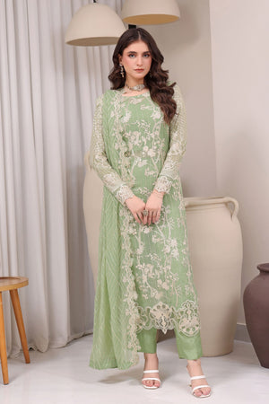 Jahanara By Soghat Unstitched 3 Piece Formals Collection'2025-JHA-04