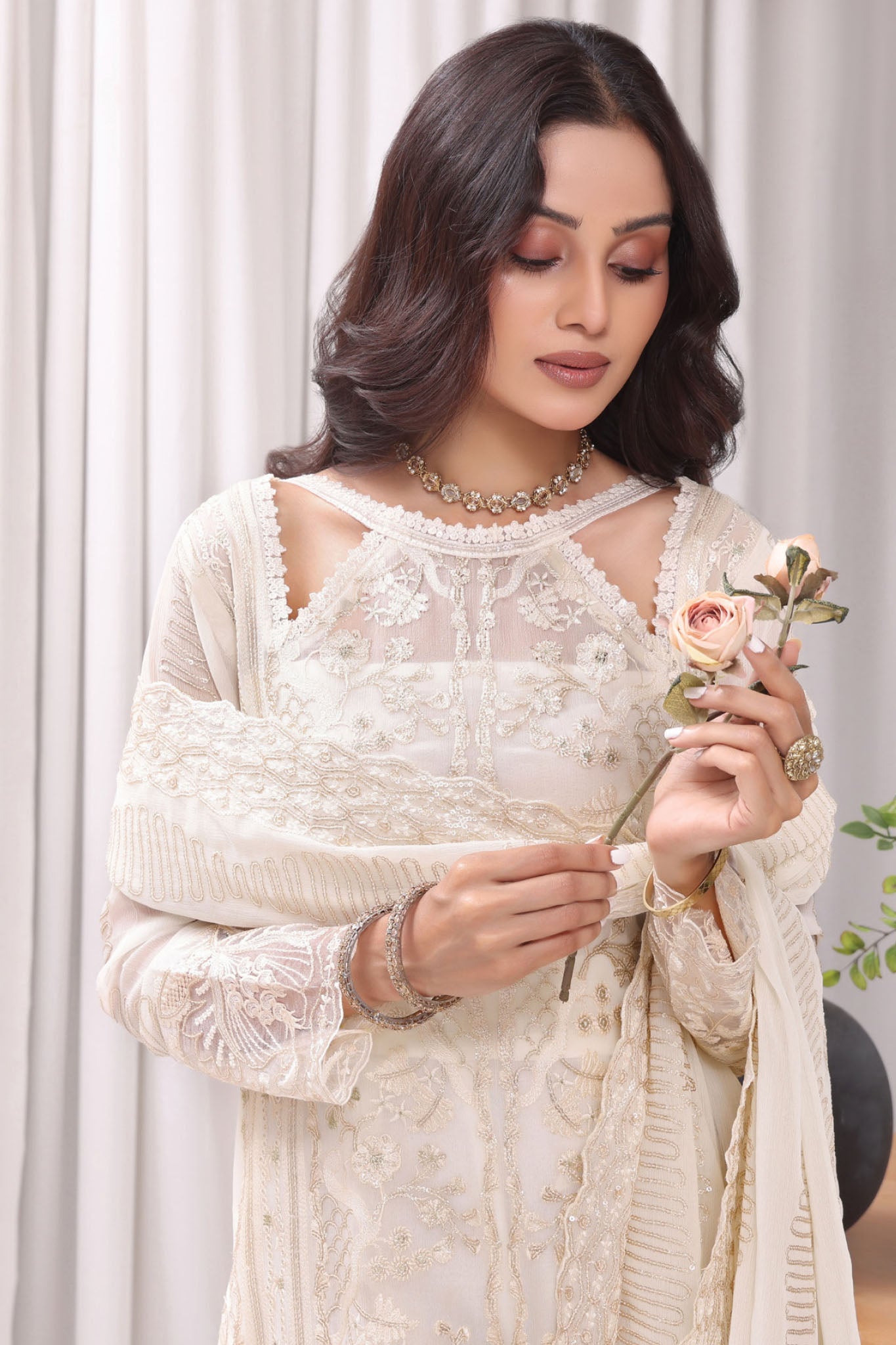 Jahanara By Soghat Unstitched 3 Piece Formals Collection'2025-JHA-06