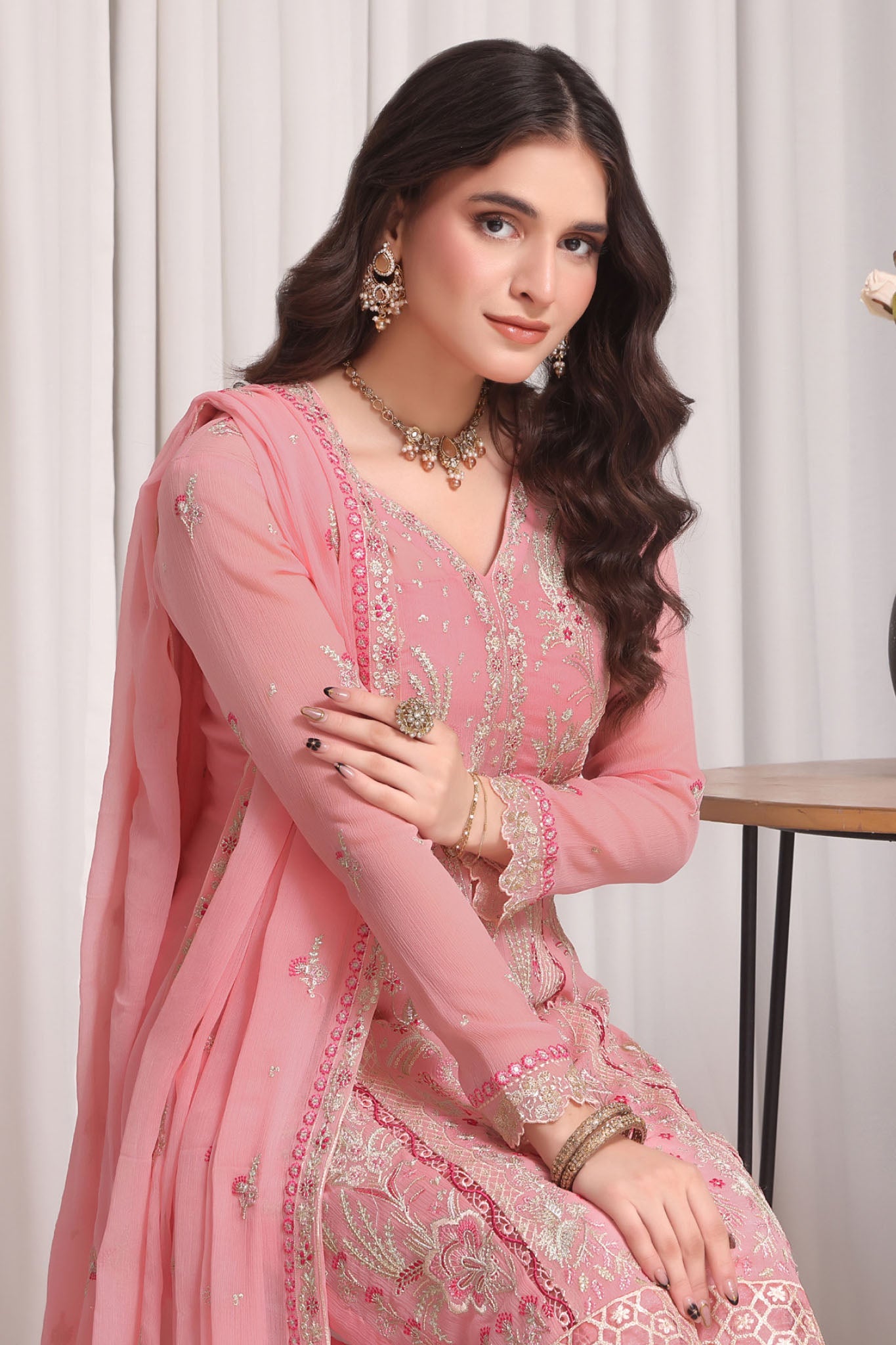 Jahanara By Soghat Unstitched 3 Piece Formals Collection'2025-JHA-09
