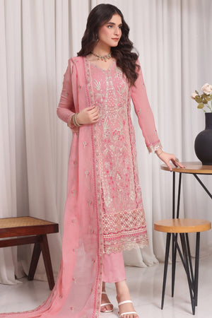 Jahanara By Soghat Unstitched 3 Piece Formals Collection'2025-JHA-09