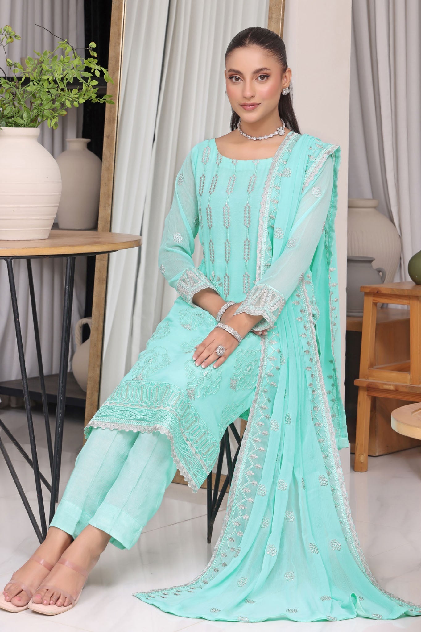 Jahanara By Soghat Unstitched 3 Piece Formals Collection'2025-JHA-10