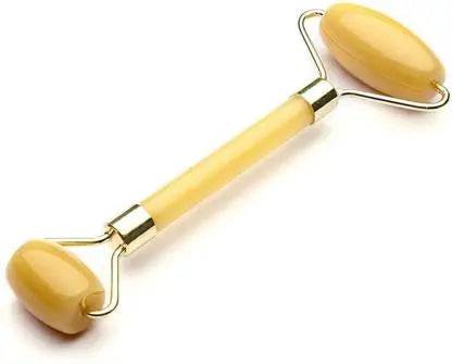Jade roller (Yellow) - My Store