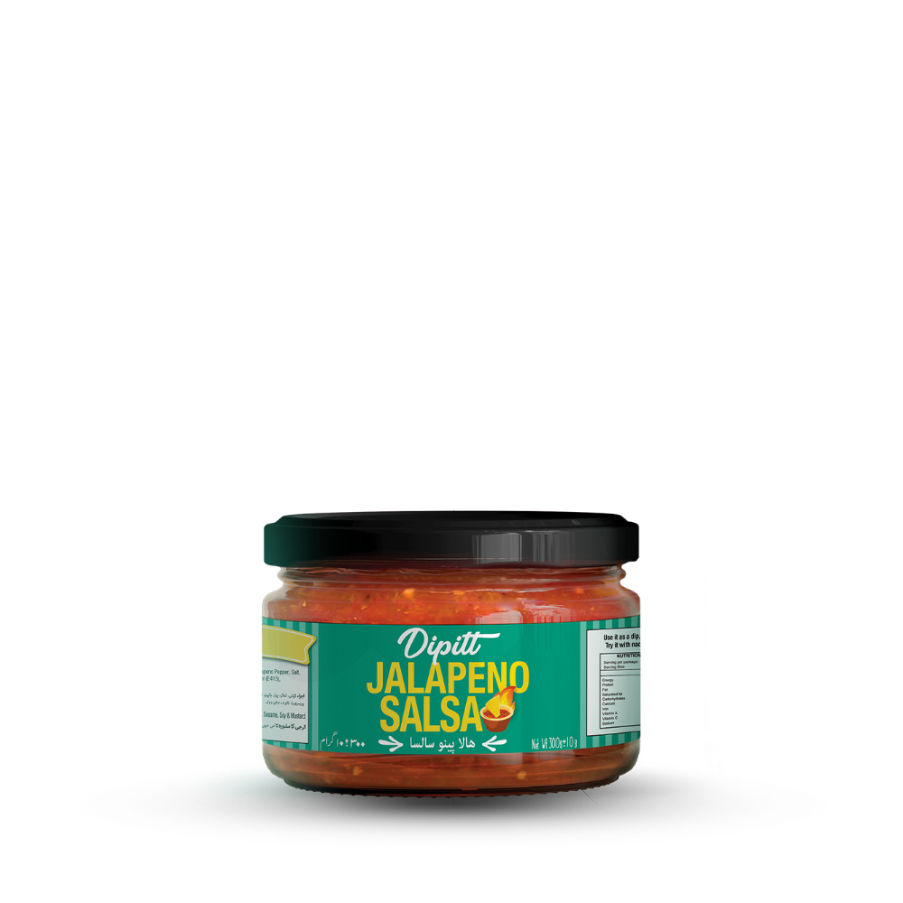 Dipitt Jalapeno Salsa Sauce 300g