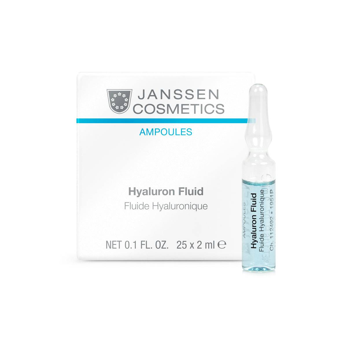 Janssen - Hyaluron Fluid 2Ml - My Store