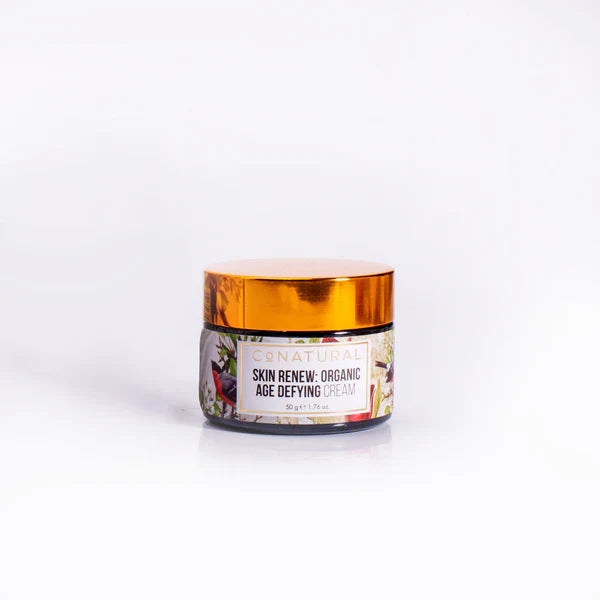 Conaturals Skin Renew: Organic Age Defying Cream 50G