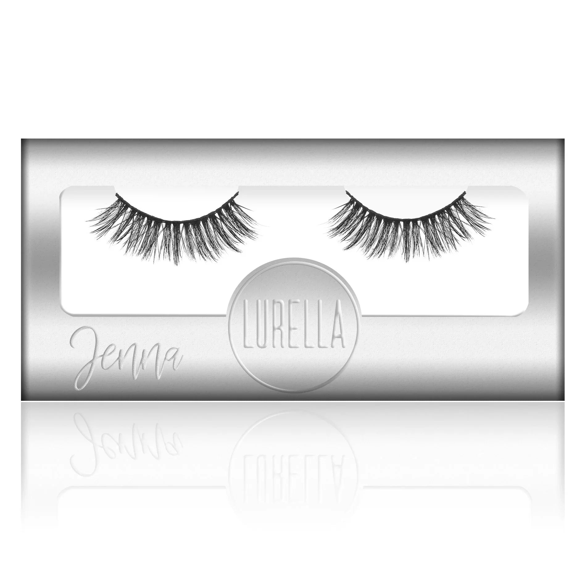 Lurella - Synthetic Eyelashes - Jenna
