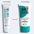 Jenpharm Spectra Matt Sunscreen SPF 40 PA+++