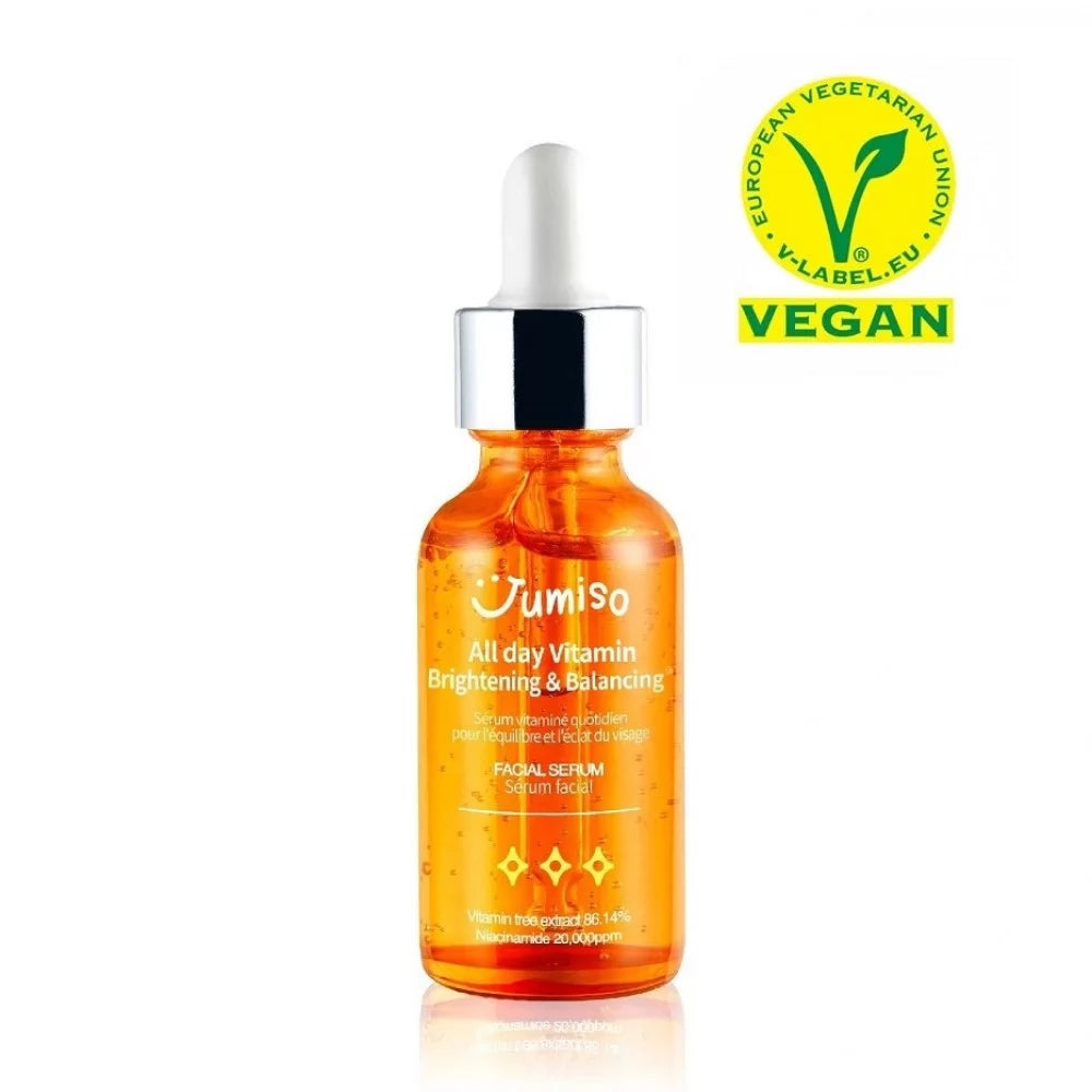 Jumiso - All day Vitamin Brightening & Balancing Facial Serum 30ml