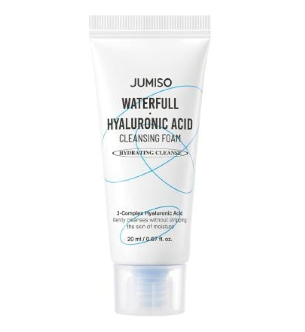 Jumiso Waterfull Hyaluronic Acid Cleansing Foam