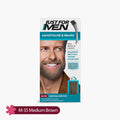 Just For Men Moustache & Beard Easy Brush-In Color M-35 Medium Brown