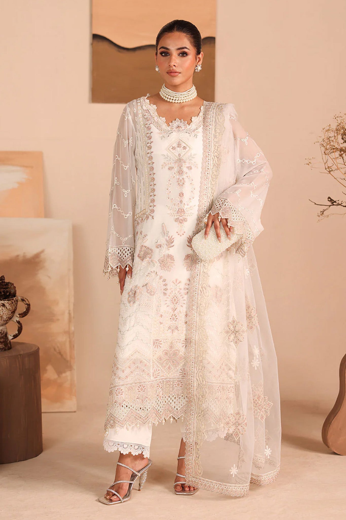 Kashish by Ramsha Unstitched 3 Piece  Formals Vol-03 Suit-K-305