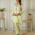 Chapter One - Karashe Stitched Summer Suit-Lime Zest