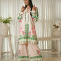 Chapter One - Karashe Stitched Summer Suit-Blush