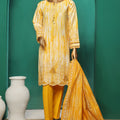 HZ Stitched 3 Piece Emb Khaddar Vol-03 Collection'2024-KE-929