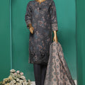 HZ Stitched 3 Piece Emb Khaddar Vol-03 Collection'2024-KE-931