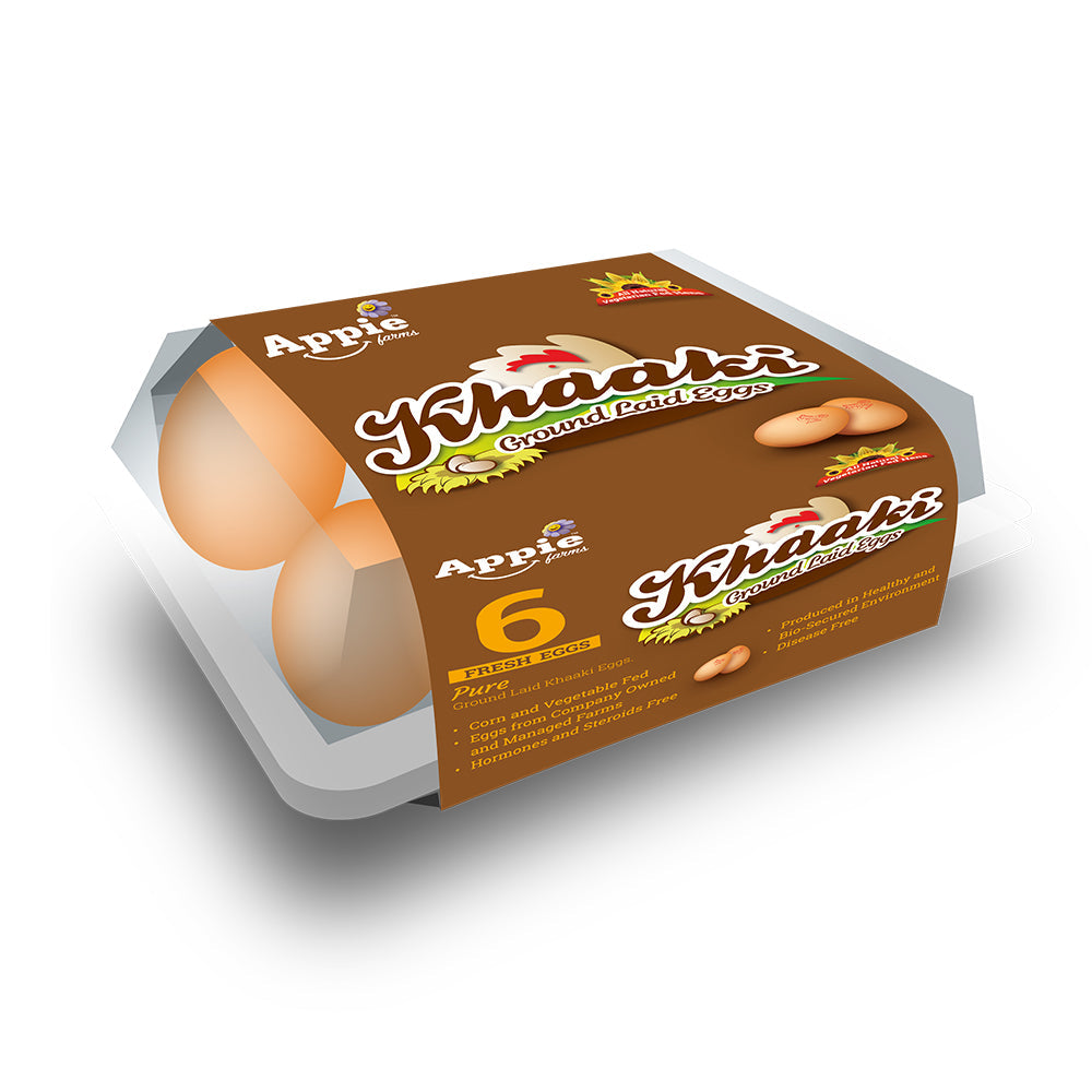 Appie Desi Khaaki Egg 6s - Snapcart.pk