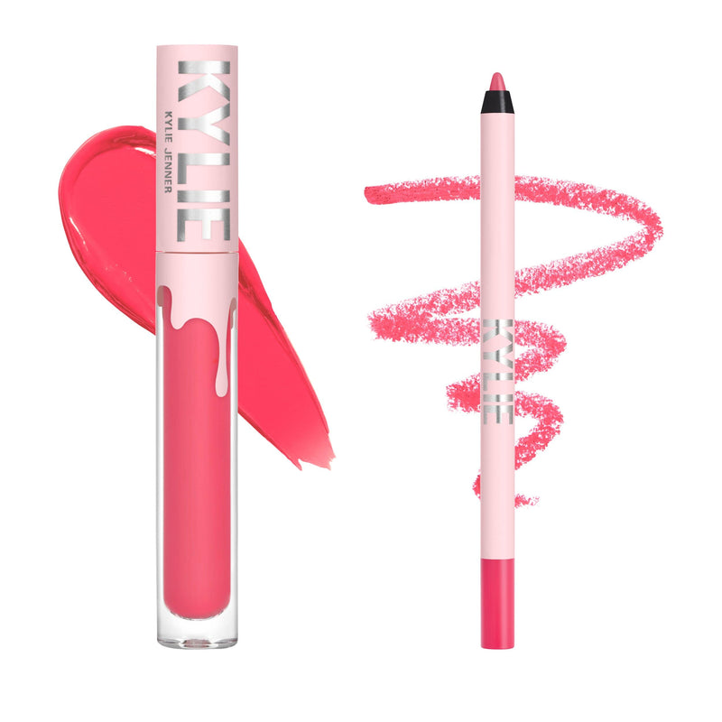 Kylie Jenner Matte Liquid Lipstick & Lip Liner Kit