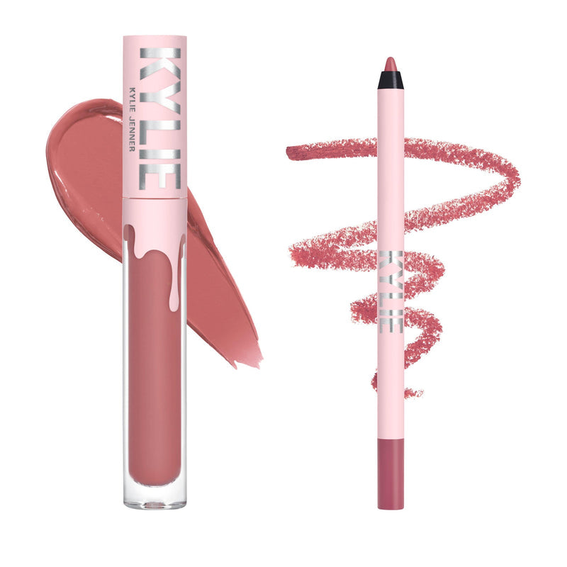 Kylie Jenner Matte Liquid Lipstick & Lip Liner Kit