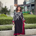 Heeriye Winter Printed Co-Ord Set (Pret) - L017