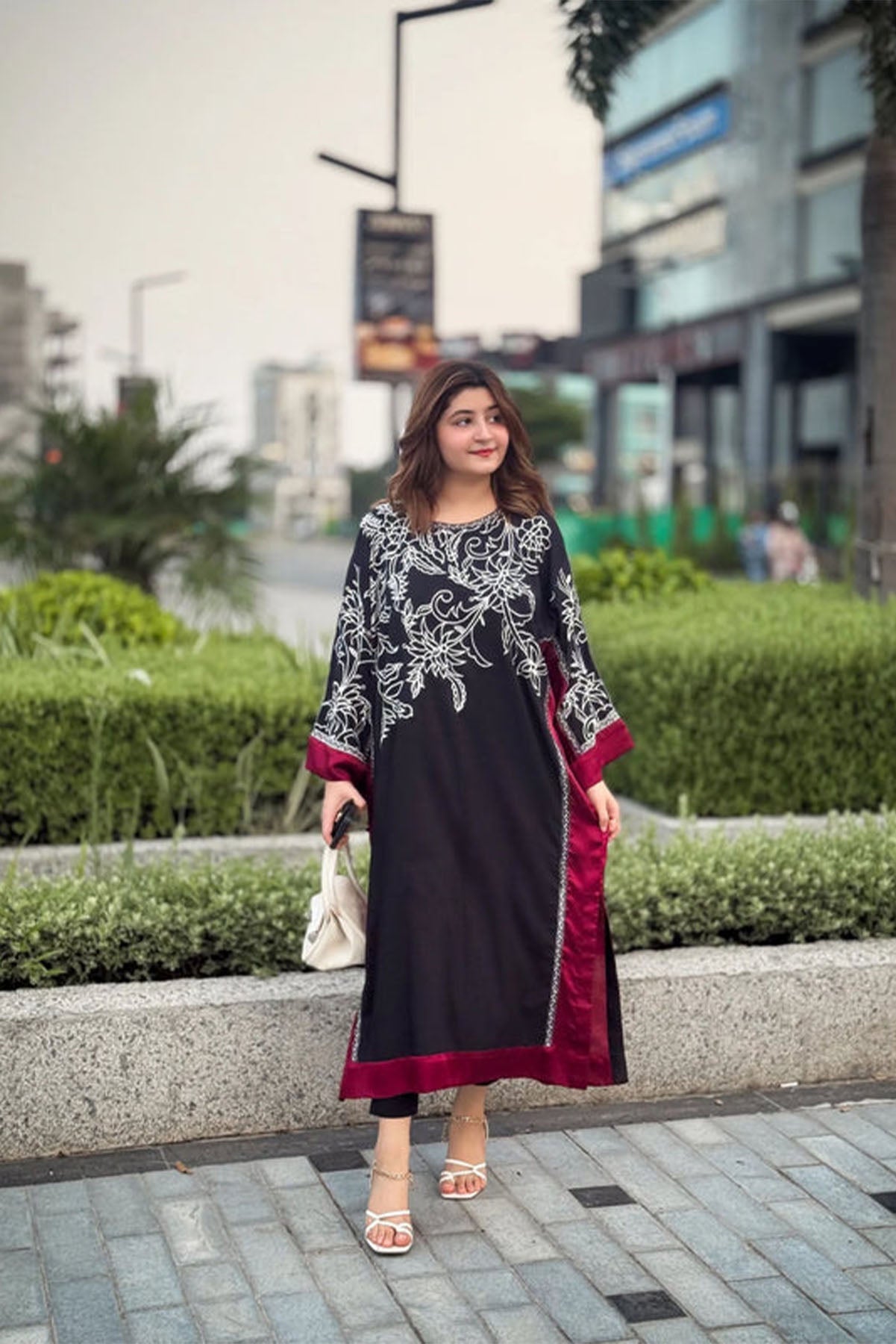 Heeriye Winter Printed Co-Ord Set (Pret) - L017