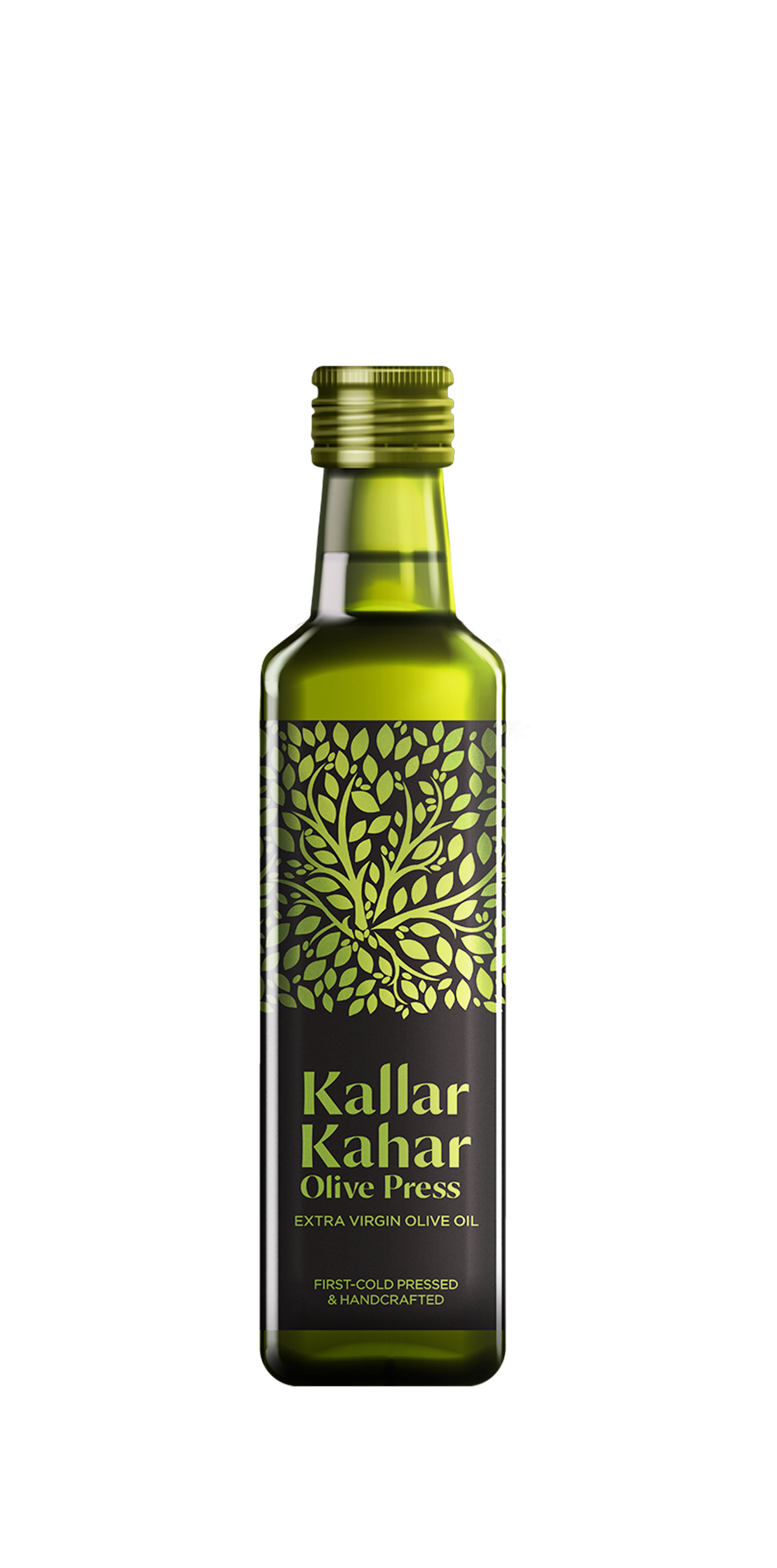 Kallar Kahar First Cold-Pressed Extra Virgin Olive Oil 250ml - Snapcart.pk