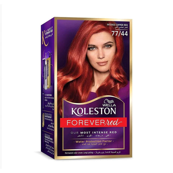 Wella Koleston - Kit Intense Copper Red 7744 Menap