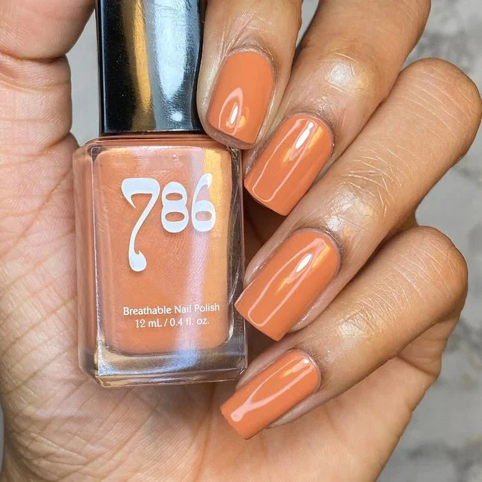 786 Breathable Halal Nail Polish  Dubrovnik 12Ml Dubrovnik 12Ml