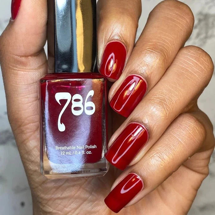 786 Breathable Halal Nail Polish  Guanajuato 12Ml