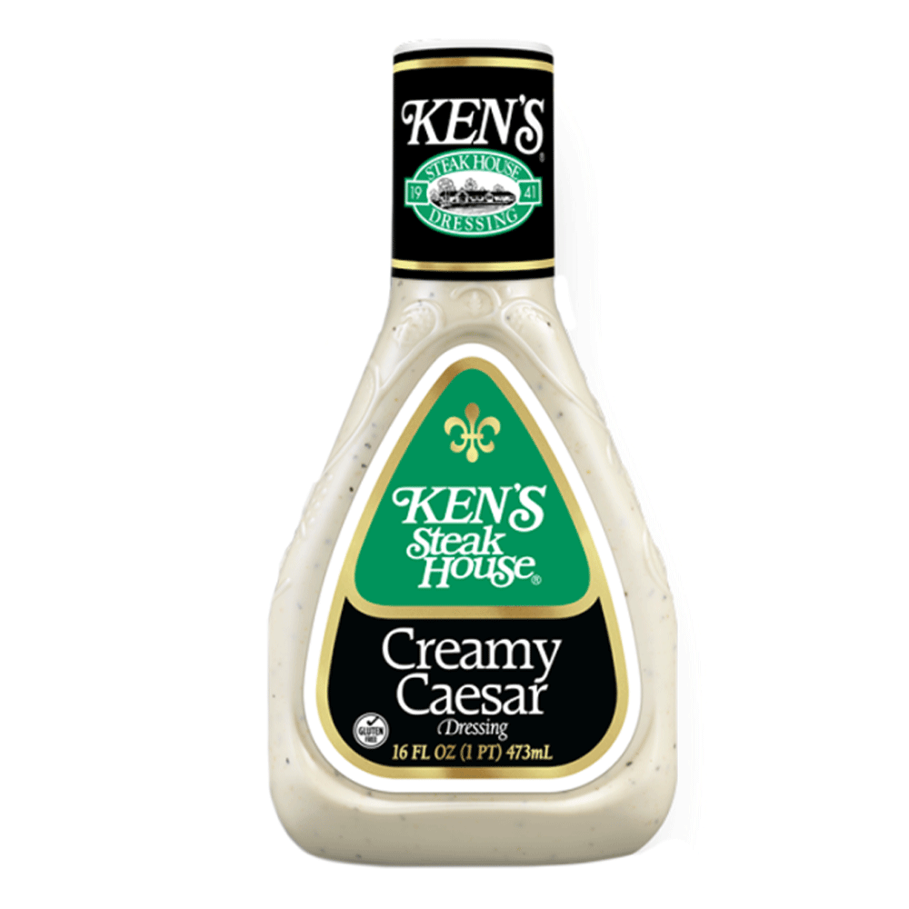 Ken's Steak House Creamy Caesar Dressing 473ml