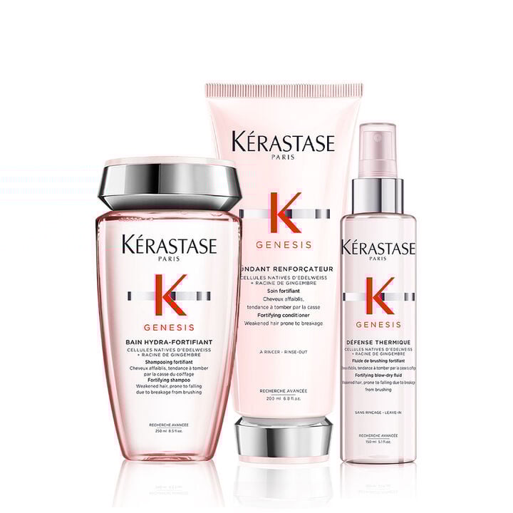 Kerastase Genesis Coffret For Anti Hair Fall Set Serum 90Ml+Shampoo 80Ml+Masque 75Ml