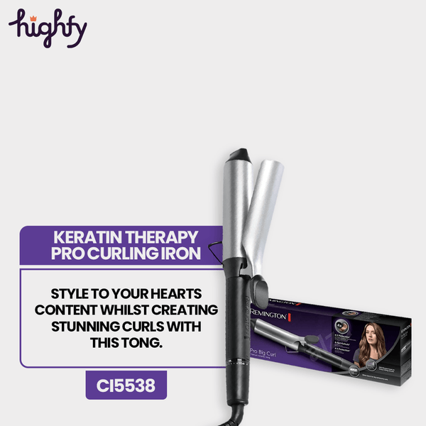 Remington Keratin Therapy Pro Curling Iron - Ci5538
