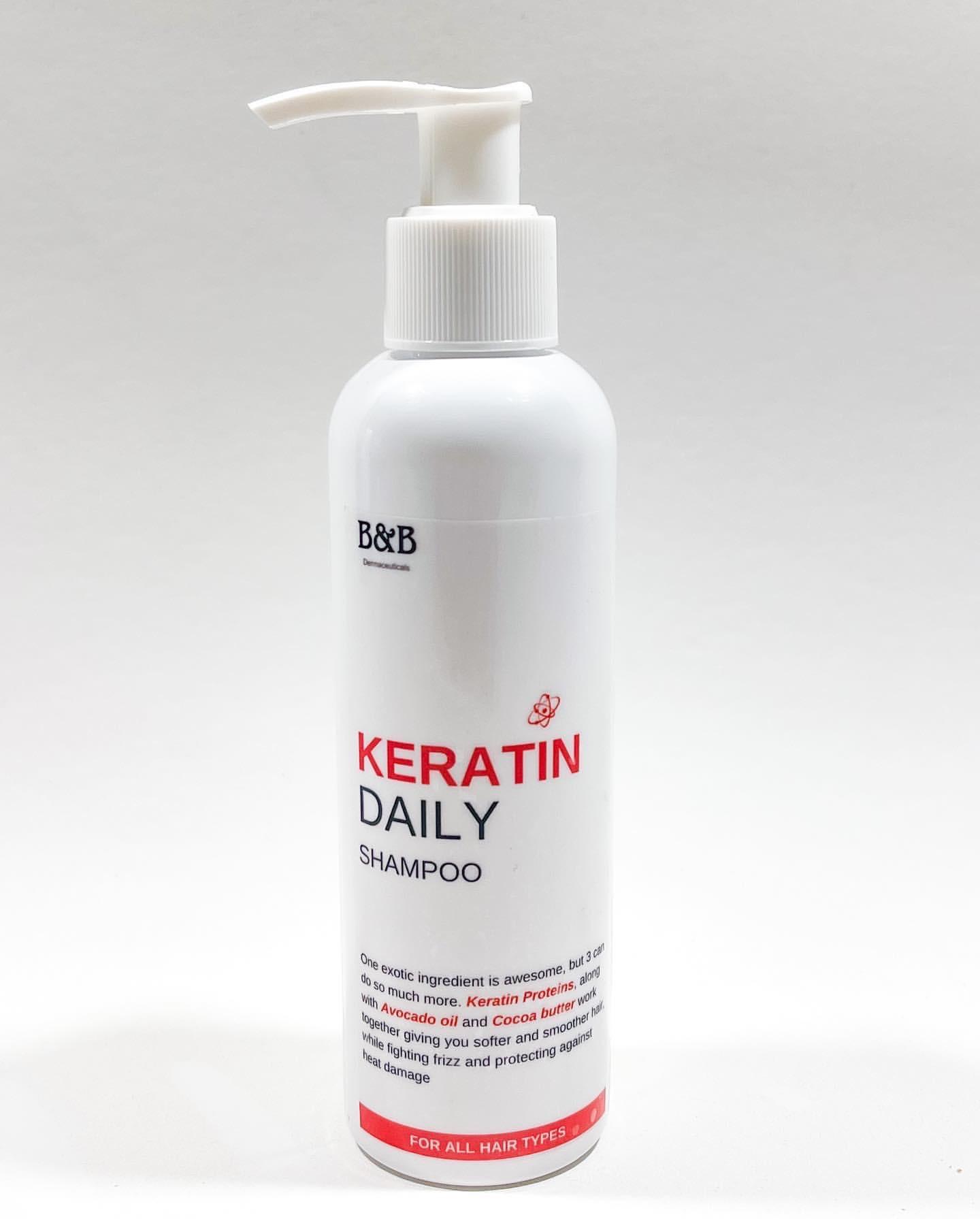 B&B Derma - Keratin Daily Shampoo