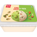 Walls King Kulfa & Pista Ice Cream Tub 1.4l