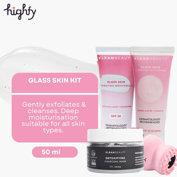 Klean Beauty Glass Skin Kit (50Ml) - My Store