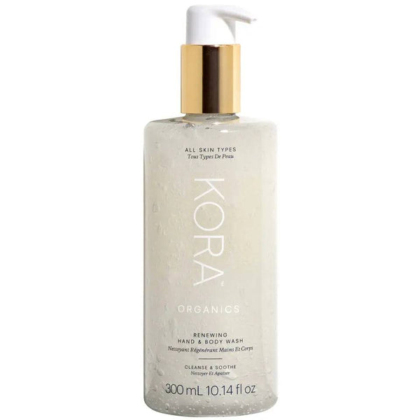 Kora Organics - Renewing Hand & Body Wash 300Ml - My Store