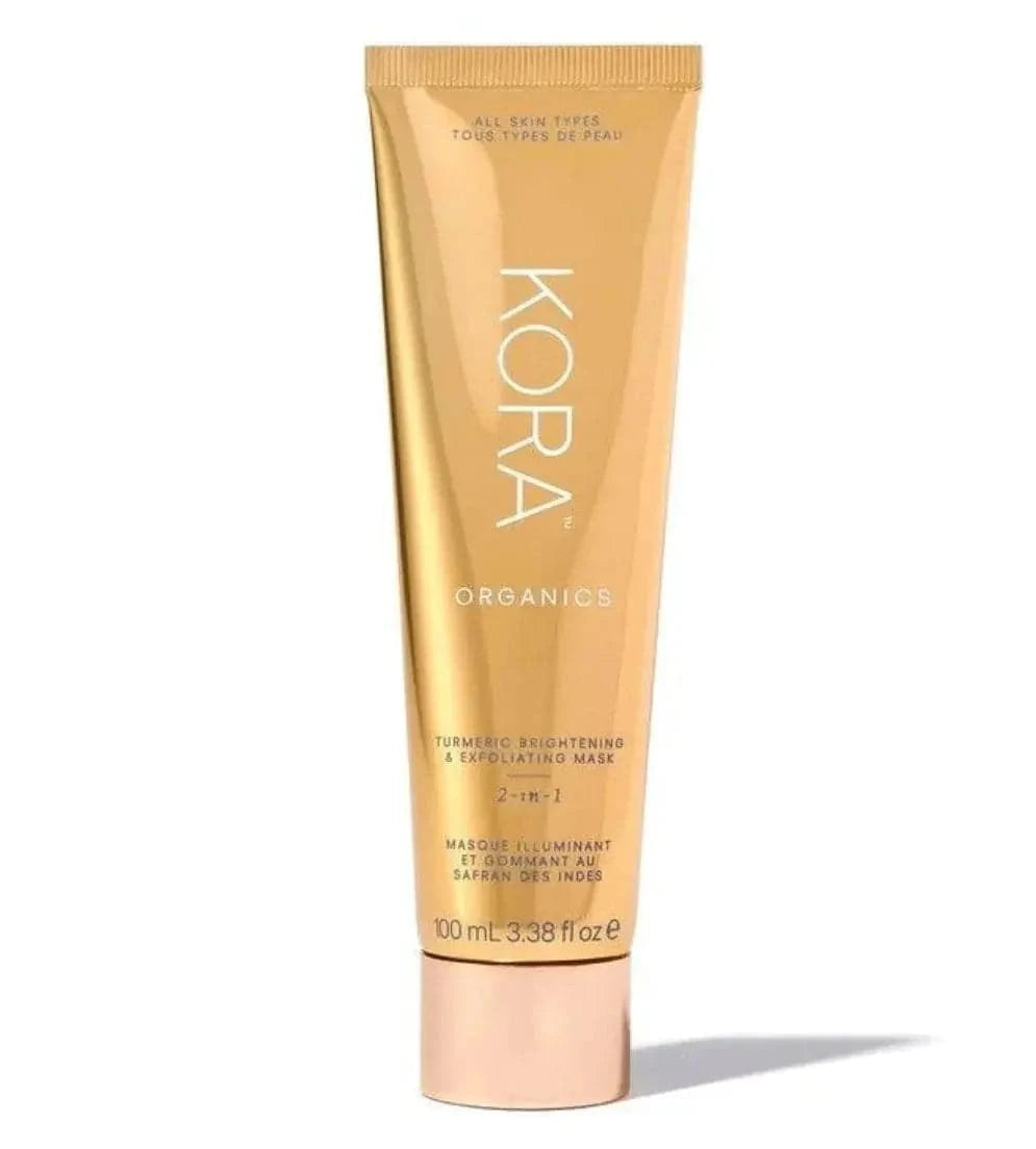 Kora Organics Turmeric Brightening & Exfoliating Mask - 100 Ml - My Store