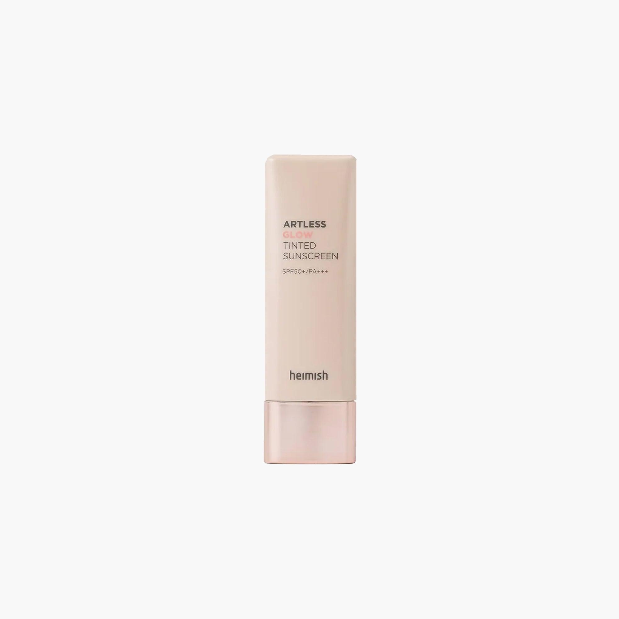 Heimish Artless Glow Tinted Sunscreen SPF50+ PA+++ Shine Beige 40ml